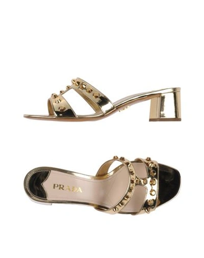 PRADA SANDALS