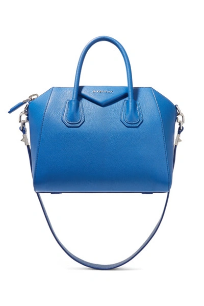 GIVENCHY Antigona small textured-leather shoulder bag