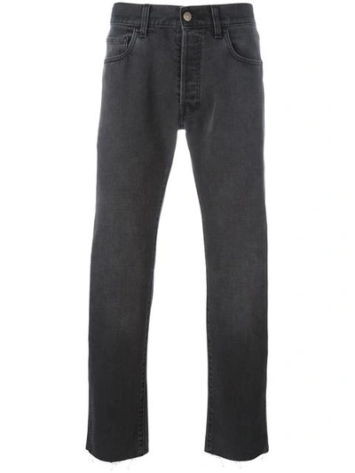 GUCCI panther patch jeans