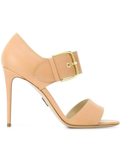 PAUL ANDREW BLONDE CEDAR SANDALS