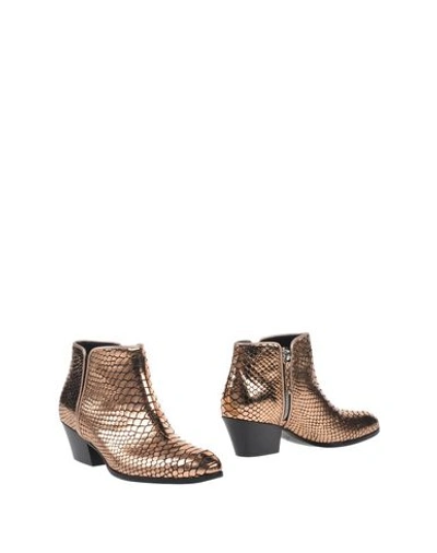 GIUSEPPE ZANOTTI ANKLE BOOTS