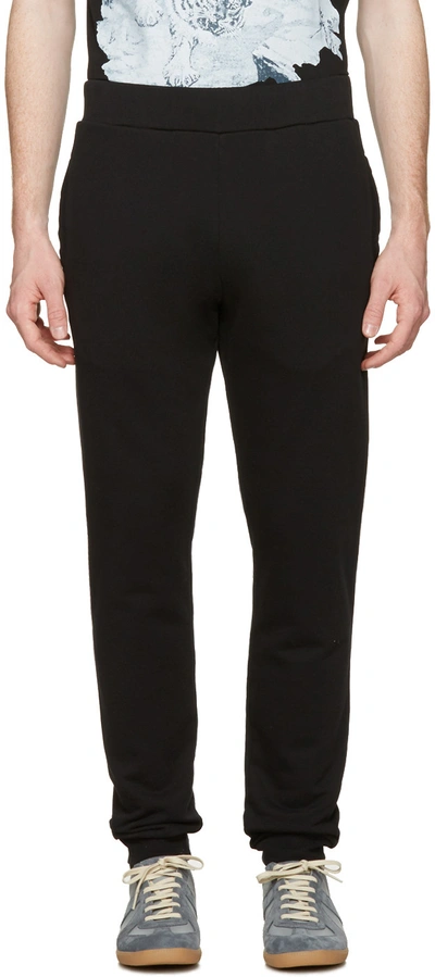 MAISON MARGIELA Black Slim Lounge Pants