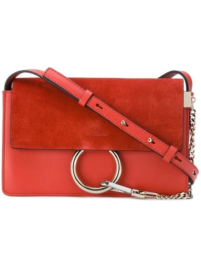 CHLOÉ small Faye shoulder bag