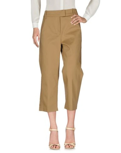 DONDUP Cropped pants & culottes