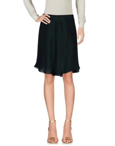 3.1 PHILLIP LIM 3.1 PHILLIP LIM WOMAN MIDI SKIRT BLACK SIZE 4 SILK