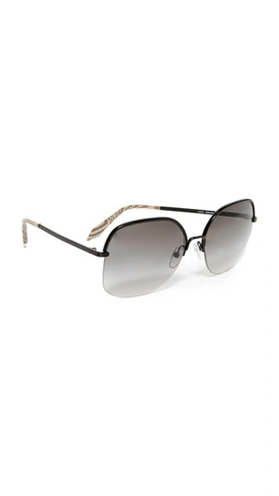 VICTORIA BECKHAM Windsor Square Sunglasses