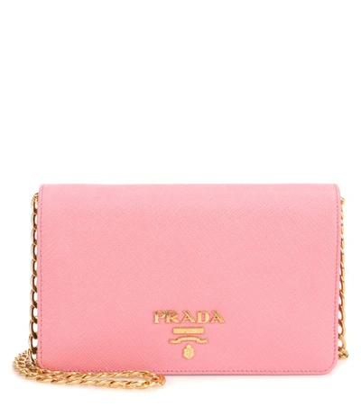 PRADA GALLERIA SAFFIANO LUX SMALL SHOULDER BAG