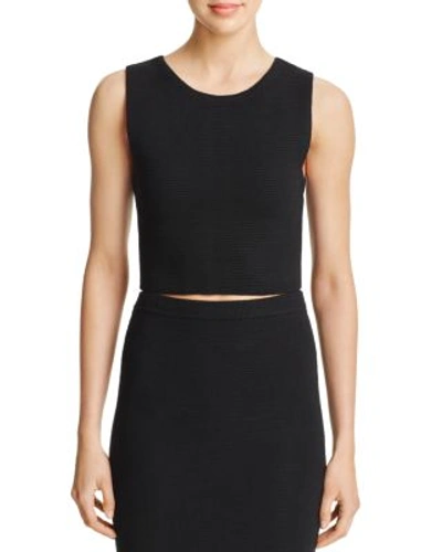 ALICE AND OLIVIA Aretha Back Zip Top