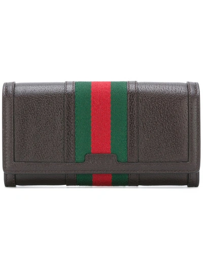 GUCCI Vintage Web GG wallet