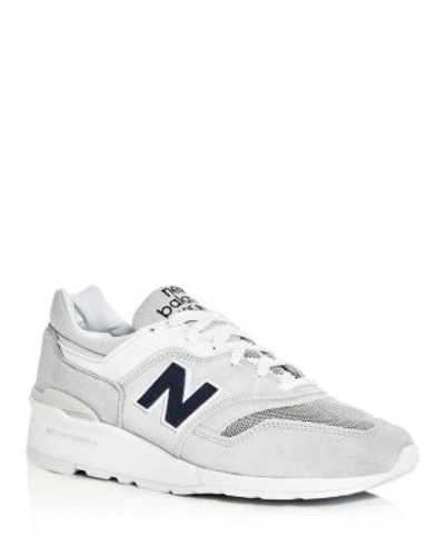 NEW BALANCE 997 MADE IN THE USA LACE UP SNEAKERS