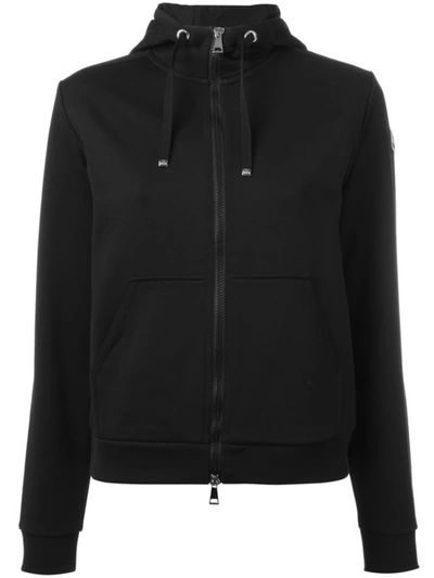 MONCLER classic zip hoodie