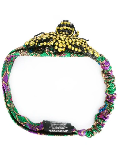 GUCCI CRYSTAL BEE HEADBAND