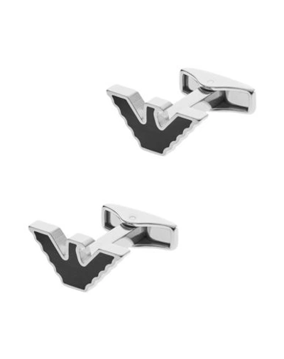 EMPORIO ARMANI CUFFLINKS AND TIE CLIPS
