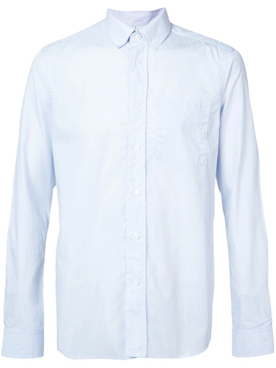 OAMC rear logo print shirt