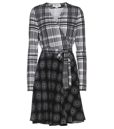 DIANE VON FURSTENBERG SILK WRAP DRESS