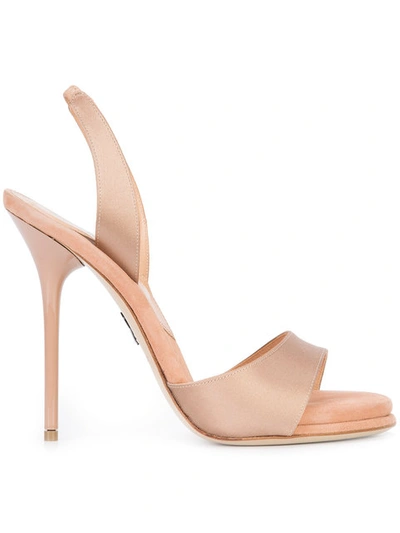 PAUL ANDREW PAUL ANDREW LIVA SANDALS - PINK