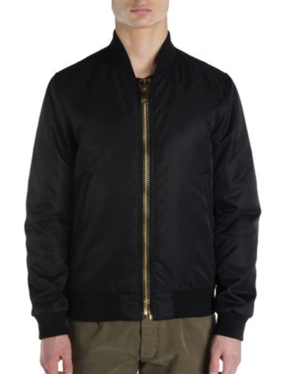 PALM ANGELS Maxi Puller Bomber Jacket