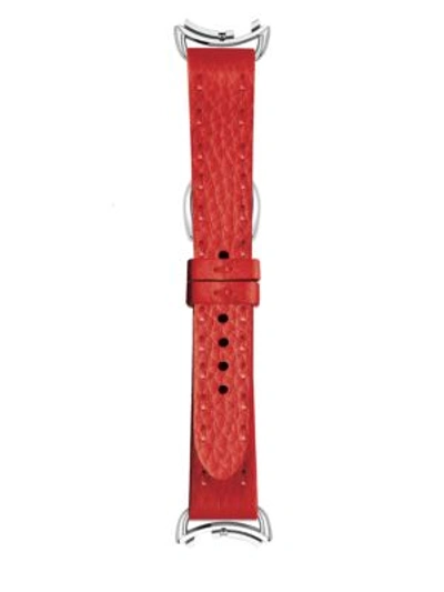 FENDI Selleria Leather Watch Strap/17MM