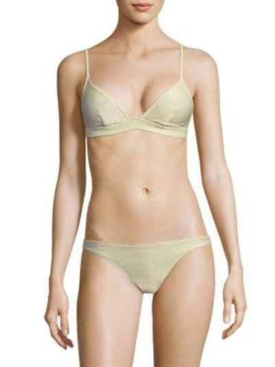 ROCHELLE SARA Garine Triangle Bra