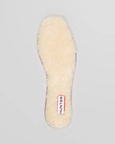 HUNTER SHEARLING BOOT INSOLES