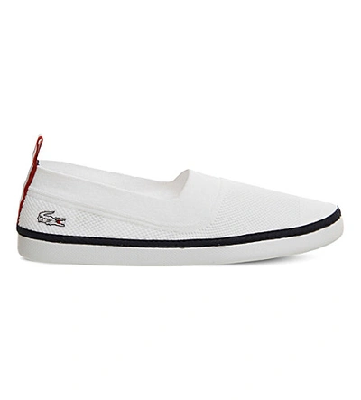 LACOSTE L.YDRO CANVAS SNEAKERS