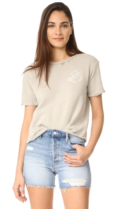 MOTHER GOODIE GOODIE SWEATSHIRT