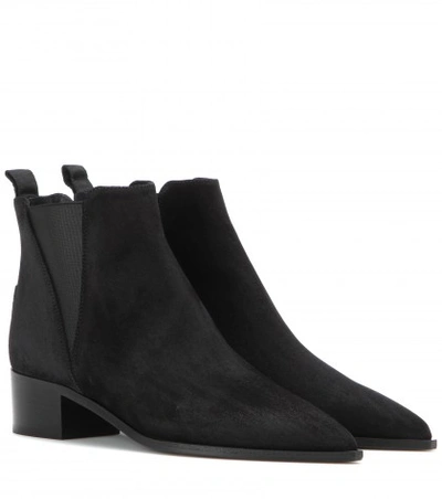 ACNE STUDIOS Jensen Suede Ankle Boots