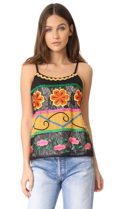 ALICE AND OLIVIA MORAN TOP