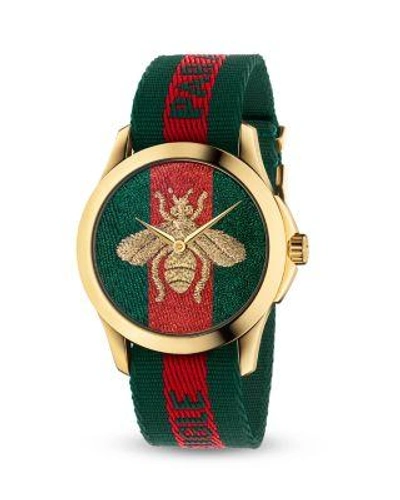 GUCCI LE MARCHE DES MERVEILLES WATCH, 38MM