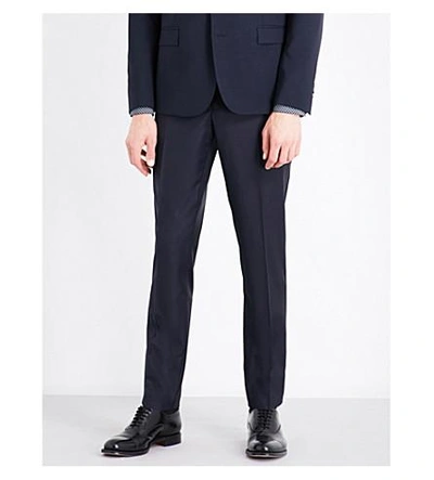 THE KOOPLES Slim-fit tapered wool trousers