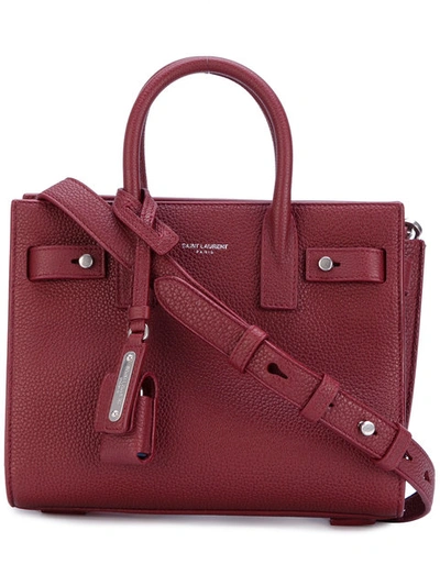 SAINT LAURENT NANO SAC DE JOUR SOUPLE TOTE