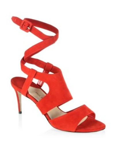 PAUL ANDREW Bagutta Suede Sandals