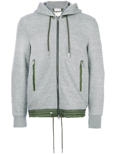 MONCLER detachable hooded hoodie