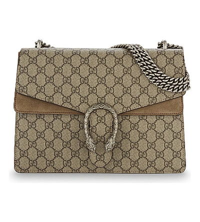 GUCCI Dionysus medium GG Supreme shoulder bag