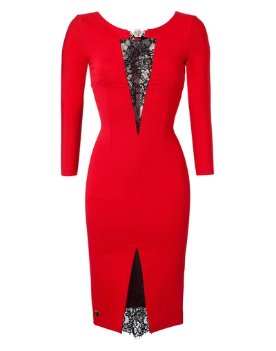 PHILIPP PLEIN COCKTAIL DRESS "LONG ISLAND"