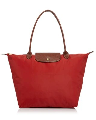 LONGCHAMP LE PLIAGE LARGE NYLON SHOULDER TOTE