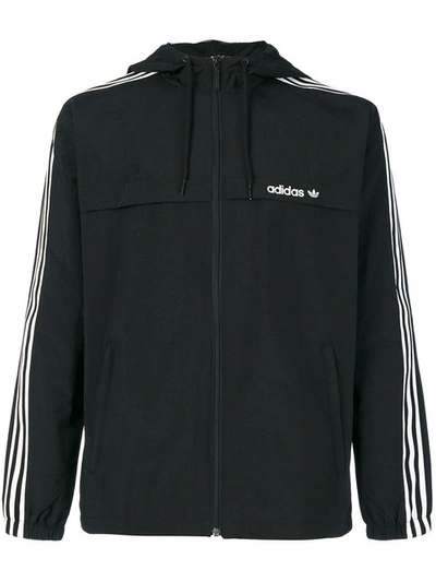 ADIDAS ORIGINALS ADIDAS ORIGINALS THREE STRIPE WINDBREAKER JACKET