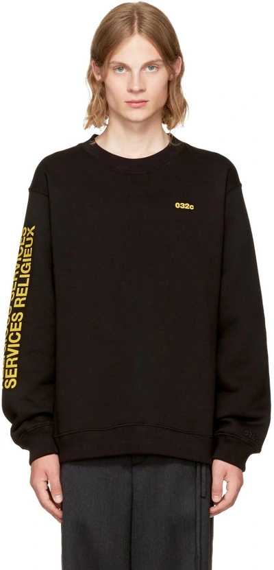 032C SSENSE Exclusive 'Religious Services' Sweatshirt
