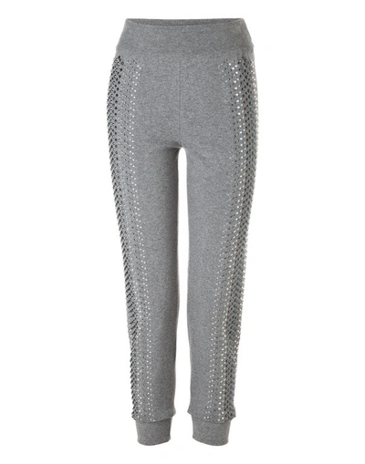 PHILIPP PLEIN KNIT JOGGING TROUSERS "KELLY SKULL"