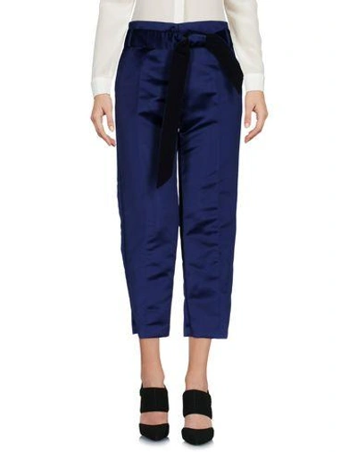 PINKO Cropped pants & culottes