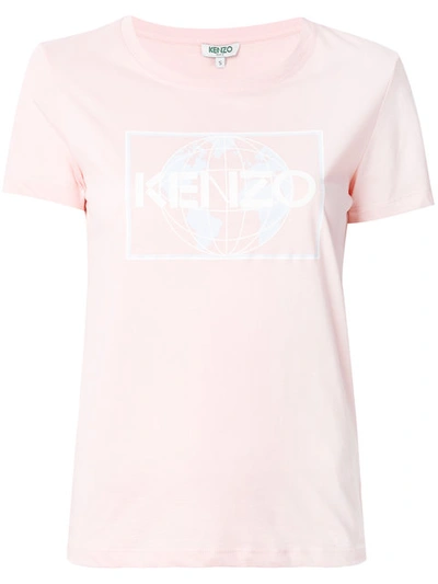 KENZO World print T-shirt