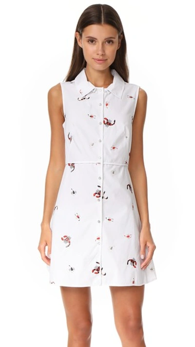 OPENING CEREMONY SCORPION GATHERED DRESS