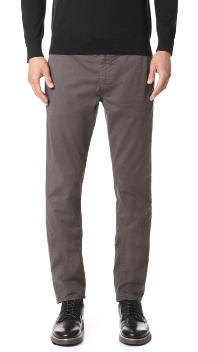 J BRAND BROOKS SLIM TROUSERS