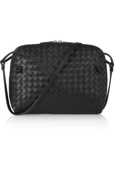 BOTTEGA VENETA Nodini small intrecciato leather shoulder bag