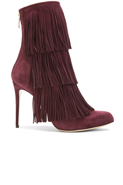 PAUL ANDREW Taos Suede Booties
