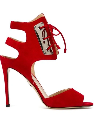 PAUL ANDREW 'La Guardia' Stiletto Sandals