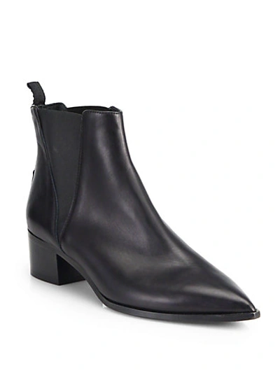 ACNE STUDIOS Jensen Leather Ankle Boots