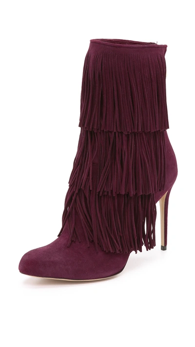 PAUL ANDREW Taos Suede Booties