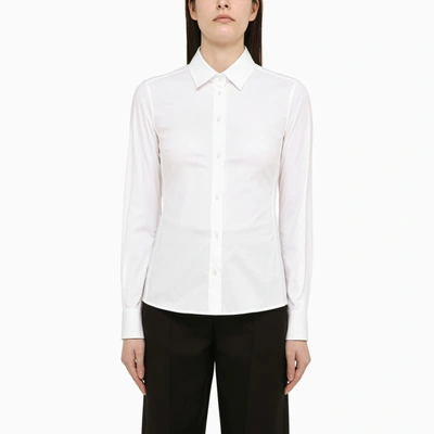 Alexander Wang T Cropped Twist-front Jersey Top, Heather Gray In Grey, ModeSens